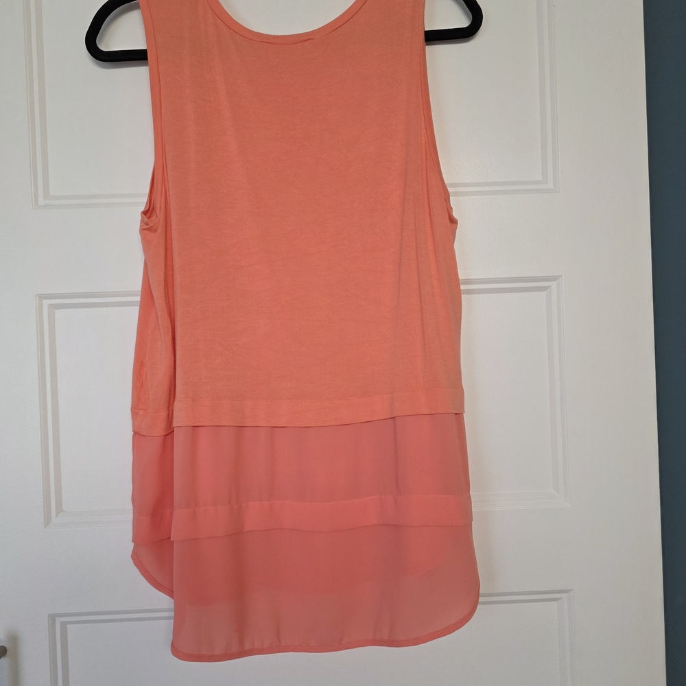 Michael Kors Coral Tank Top - Picture 2 of 6